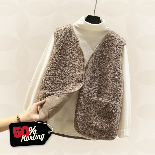 Flora - Teddy Bodywarmer