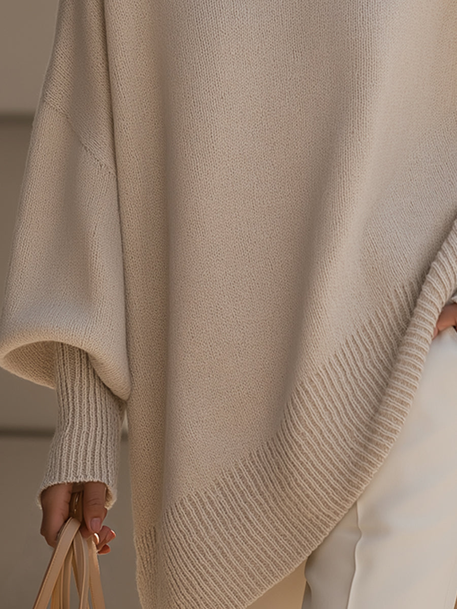 Mira - Zachte oversized trui met nonchalante pasvorm