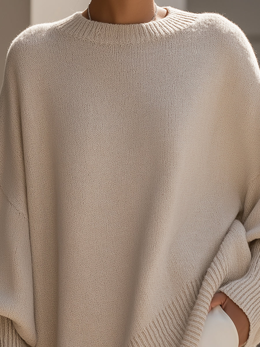 Mira - Zachte oversized trui met nonchalante pasvorm
