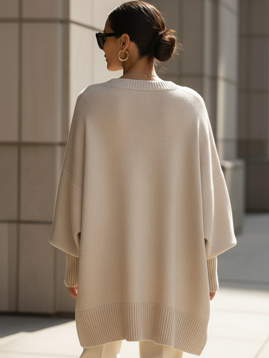 Mira - Zachte oversized trui met nonchalante pasvorm