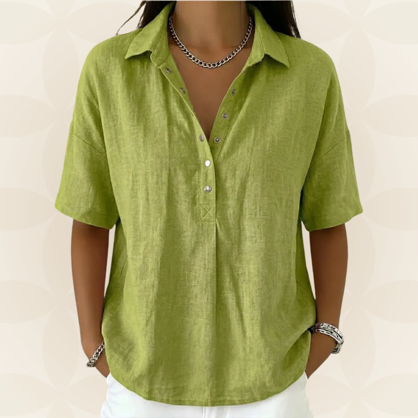 Sasha - Zomerse Blouse