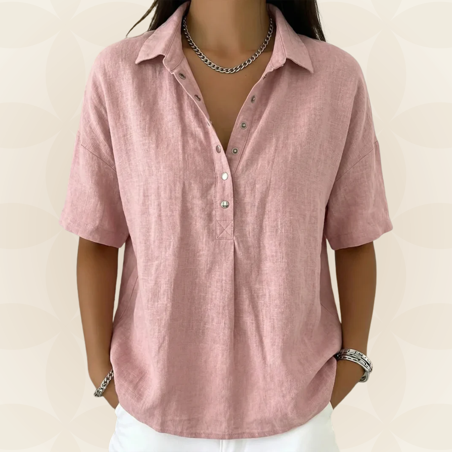 Sasha - Zomerse Blouse