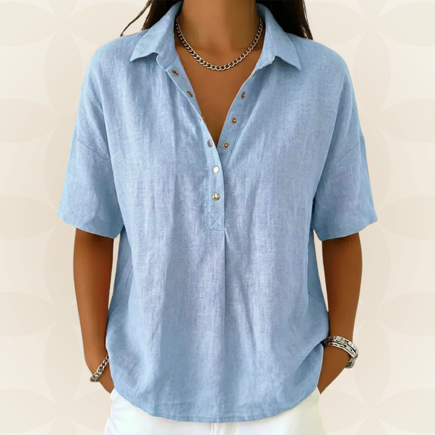 Sasha - Zomerse Blouse