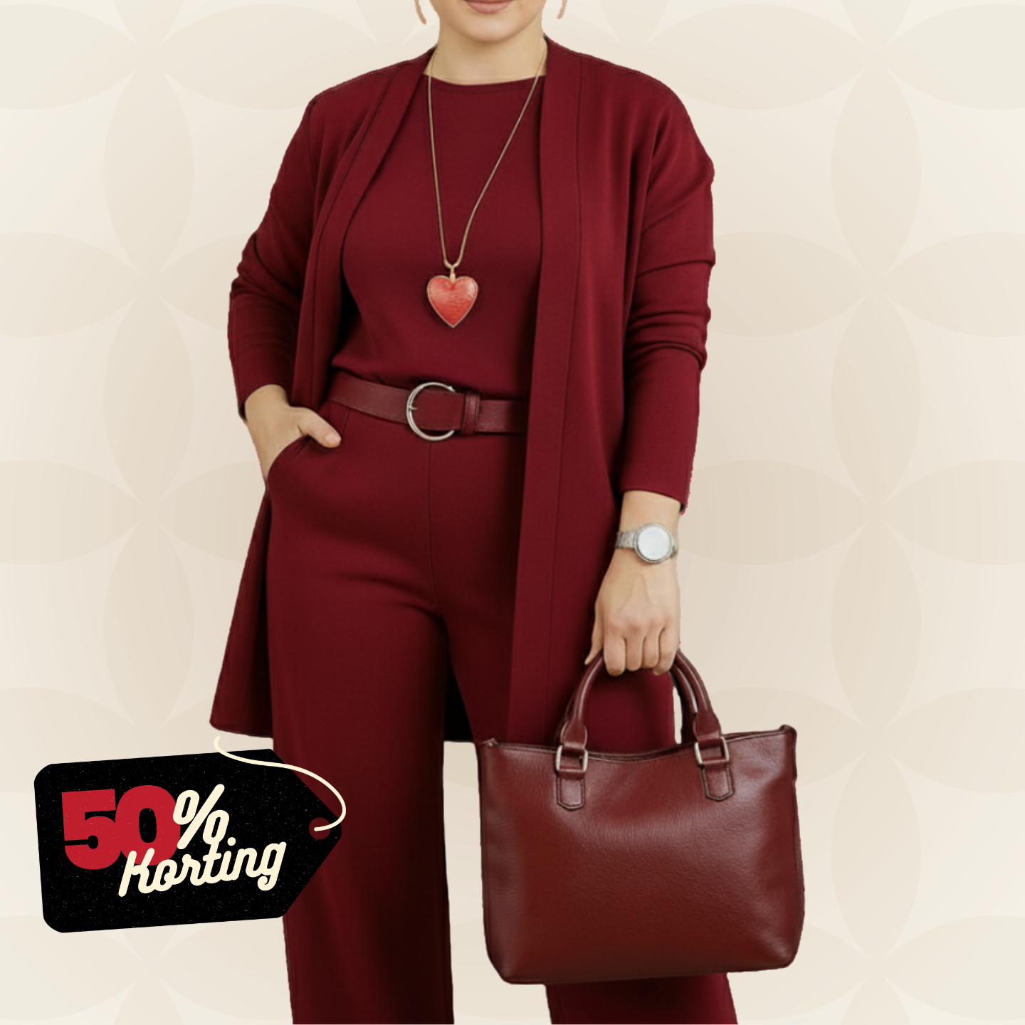 Sabrina – Stijlvolle 3-delige set
