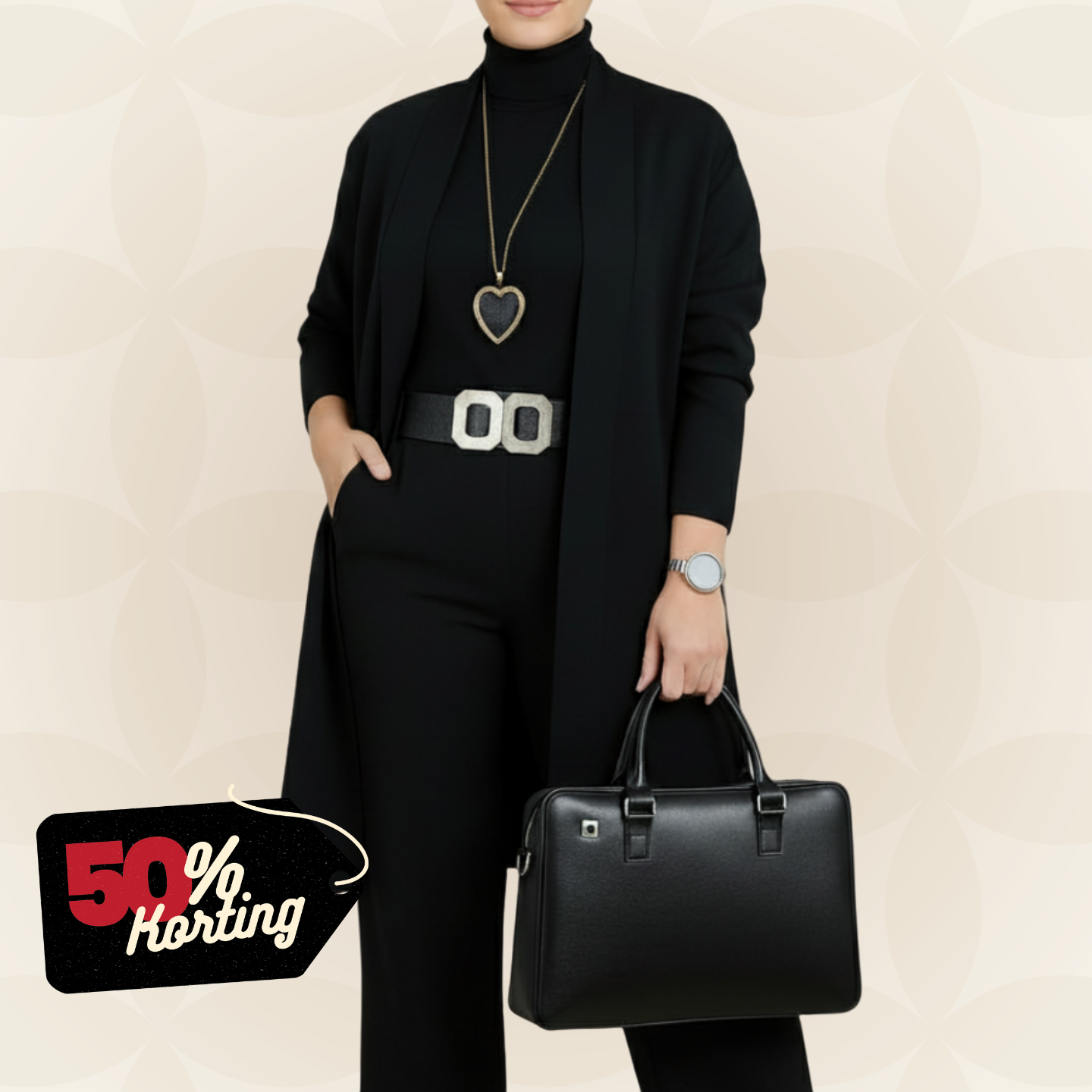 Sabrina – Stijlvolle 3-delige set