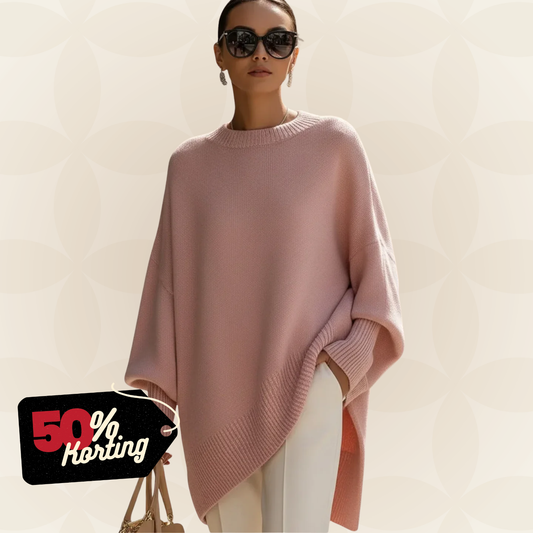 Mira - Zachte oversized trui met nonchalante pasvorm