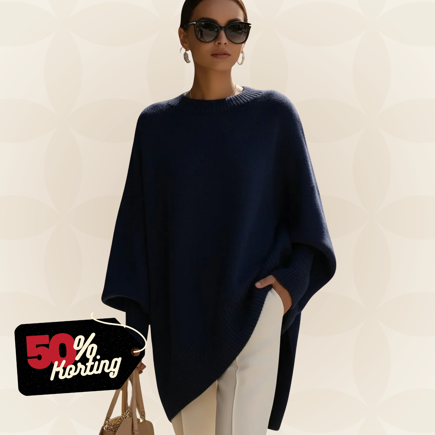 Mira - Zachte oversized trui met nonchalante pasvorm
