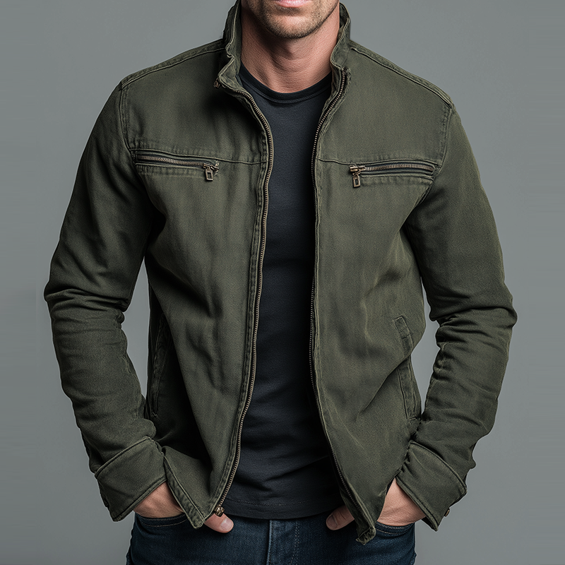 Daniel | Klassieke Casual Jas