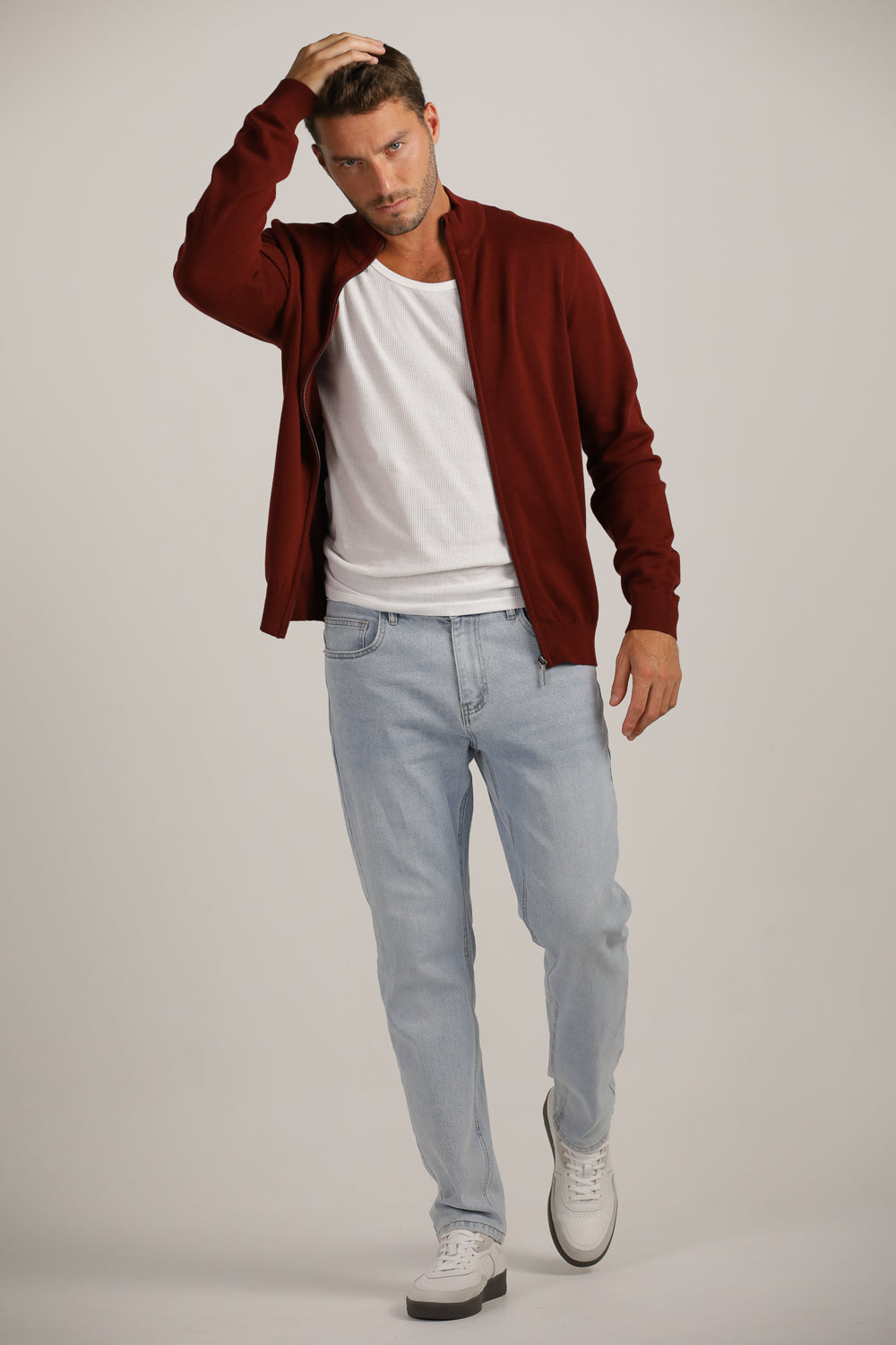 Danny - Cardigan vest