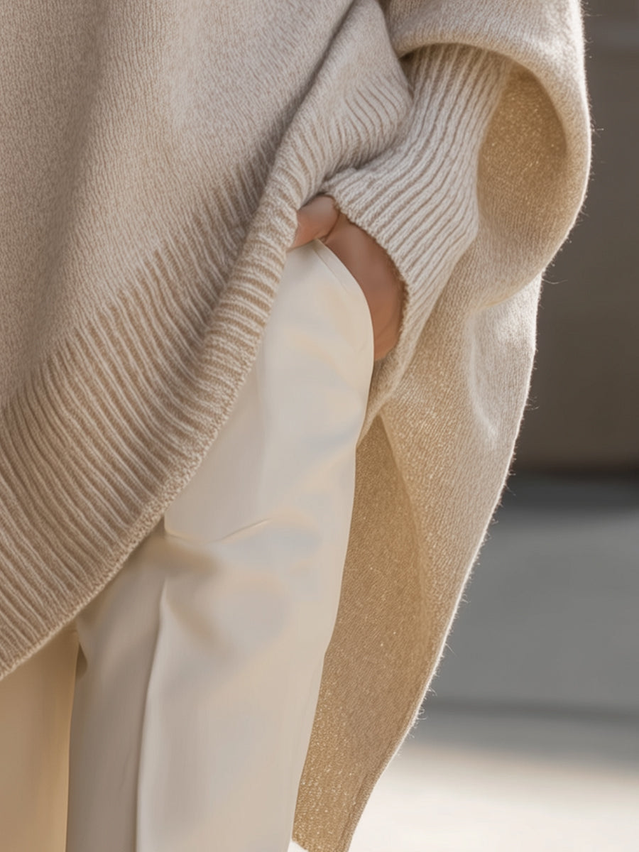 Mira - Zachte oversized trui met nonchalante pasvorm