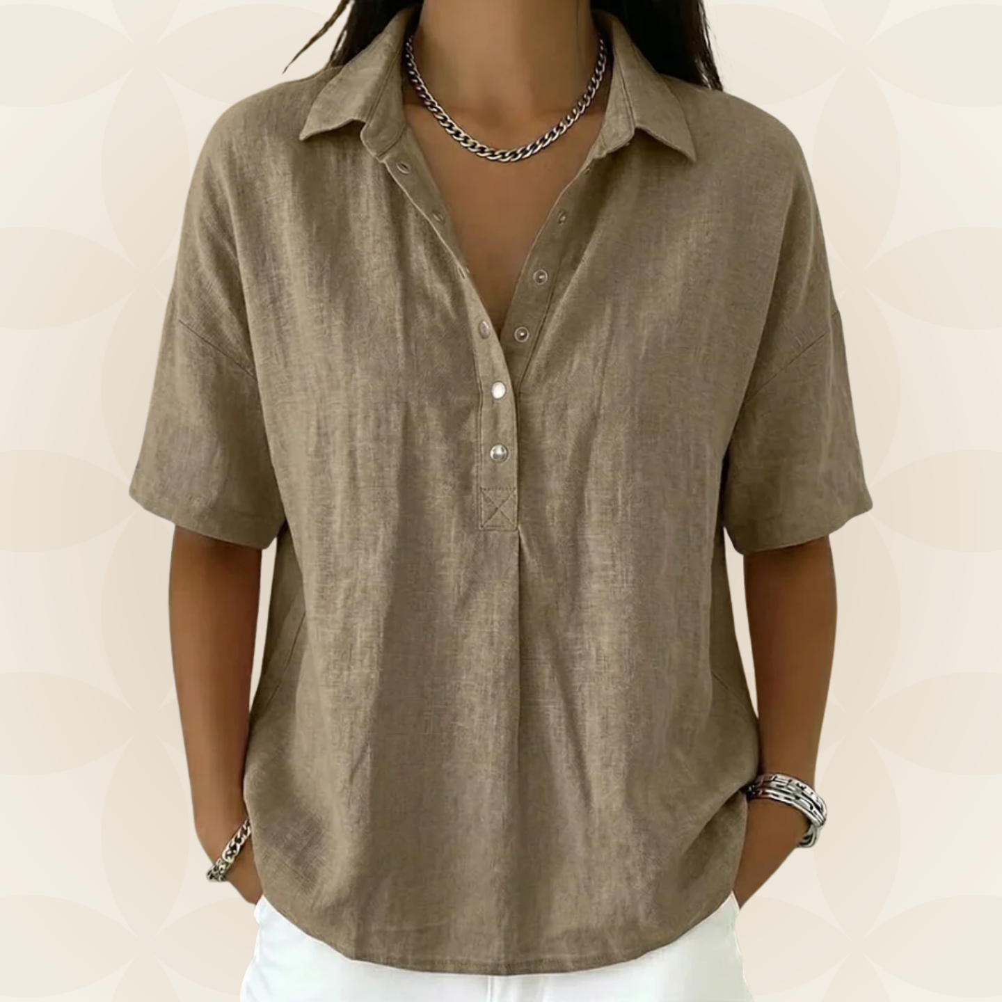 Sasha - Zomerse Blouse