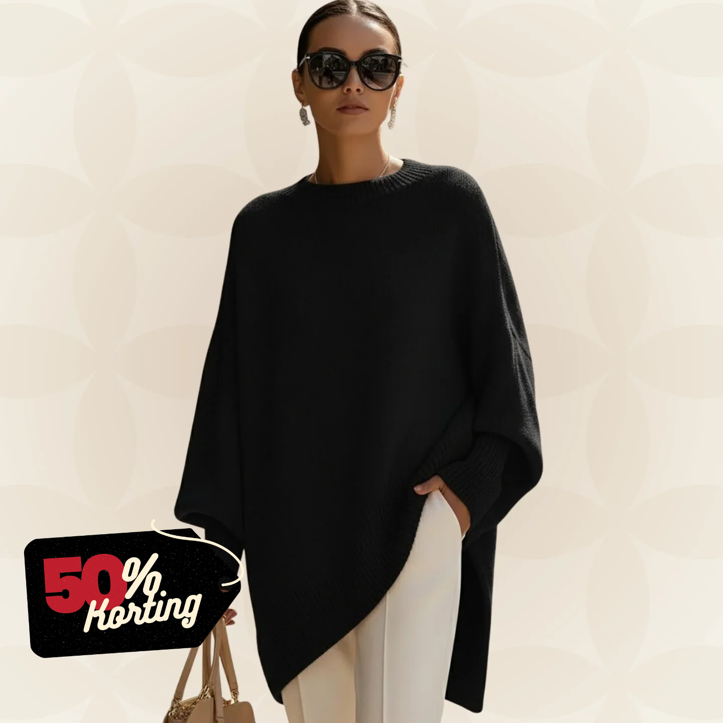 Mira - Zachte oversized trui met nonchalante pasvorm