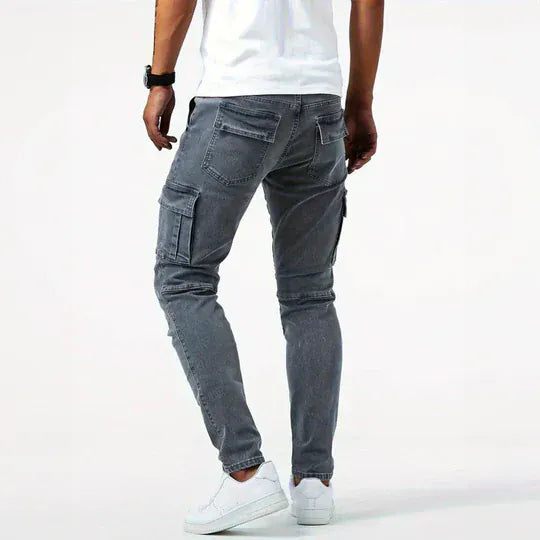 Mack | Moderne Cargo Jeans