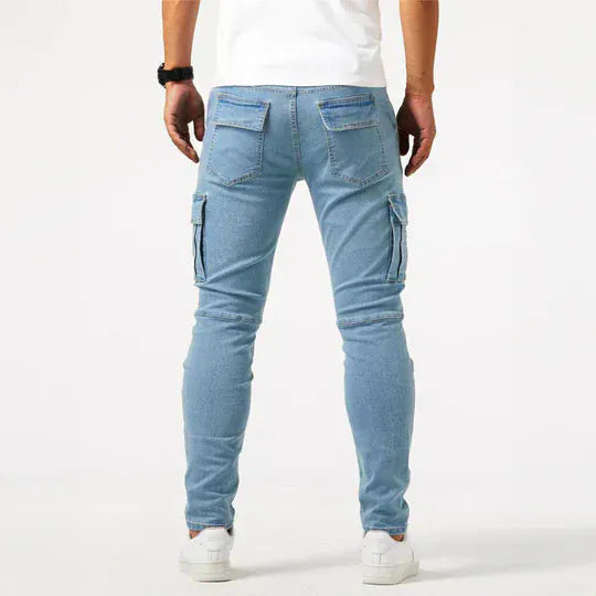 Mack | Moderne Cargo Jeans