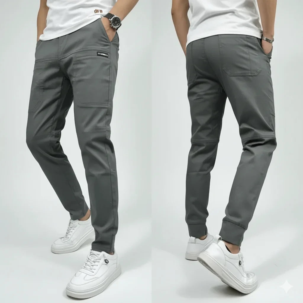 Ronald - Cargo Broek (Stretch)
