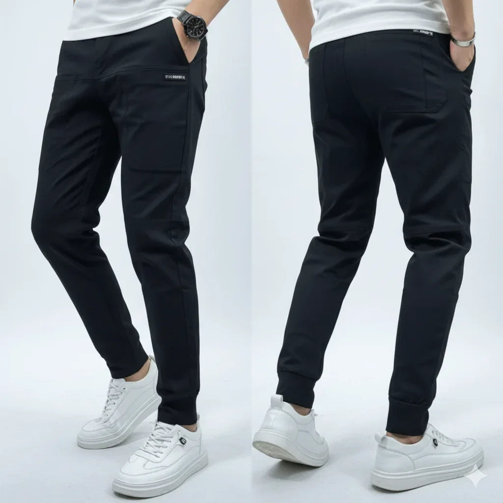 Ronald - Cargo Broek (Stretch)