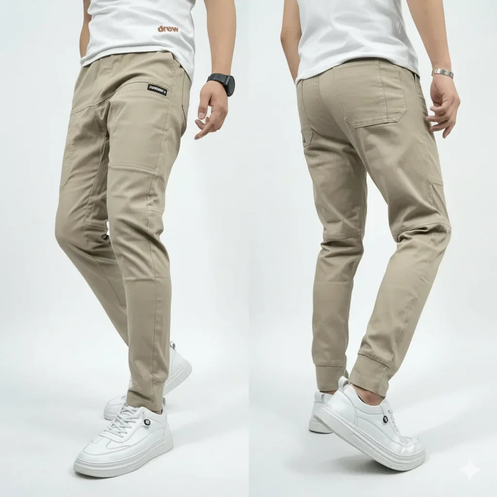 Ronald - Cargo Broek (Stretch)