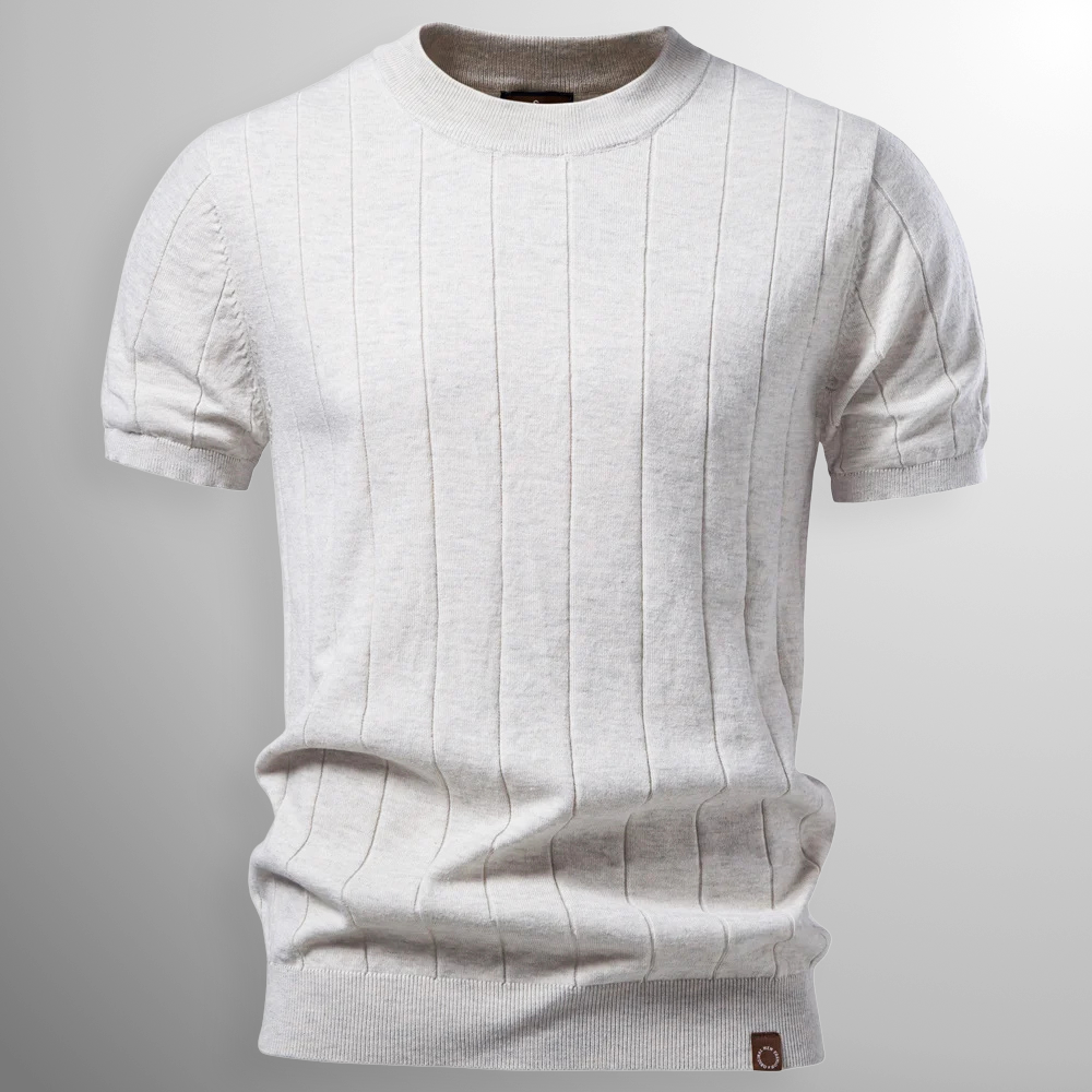 Tim | Geribde T-Shirt
