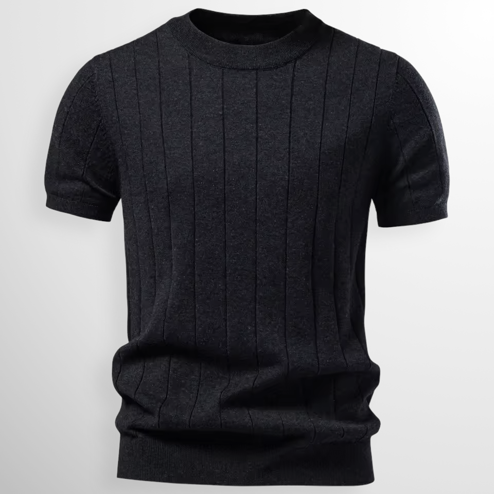 Tim | Geribde T-Shirt