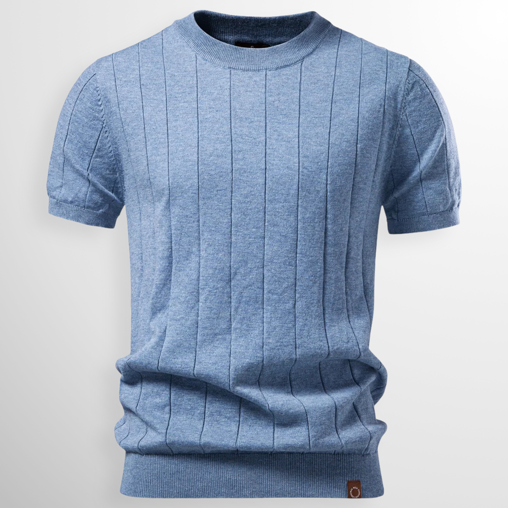 Tim | Geribde T-Shirt