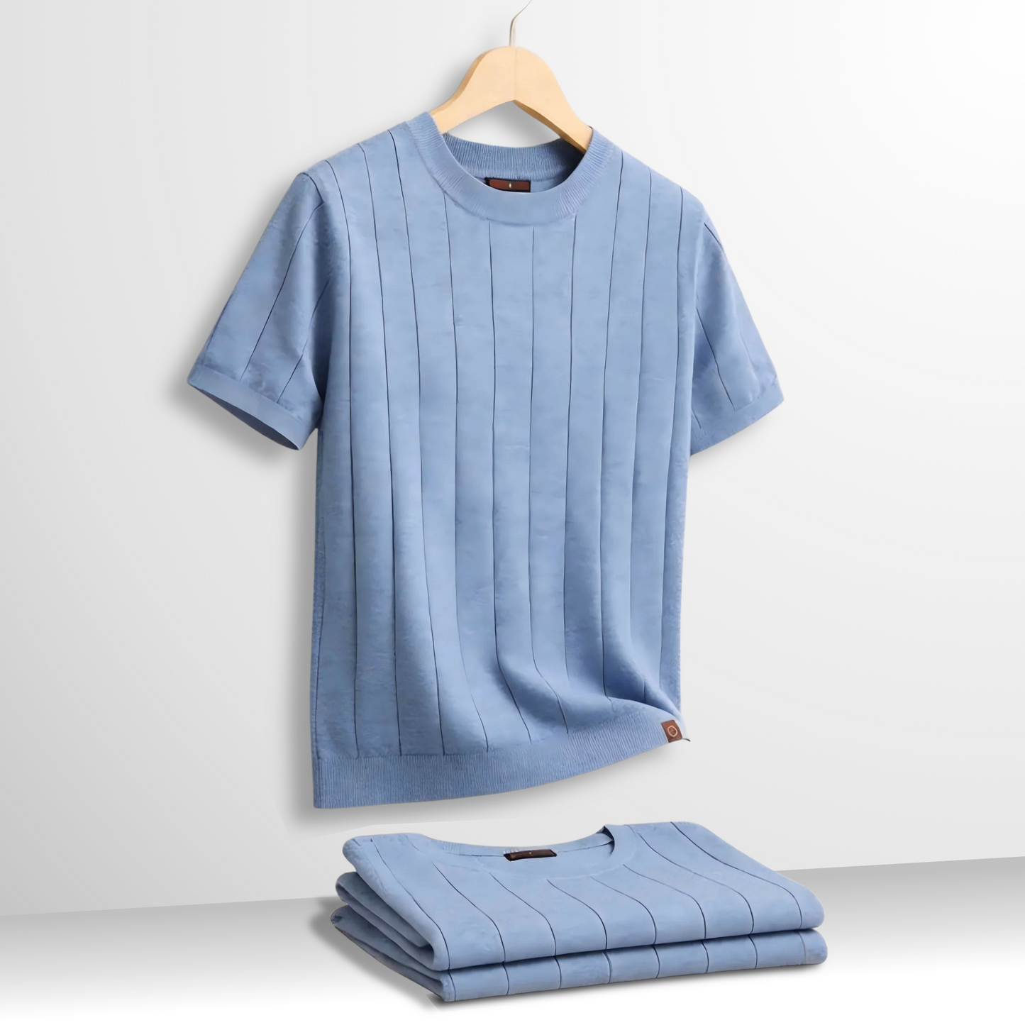 Tim | Geribde T-Shirt