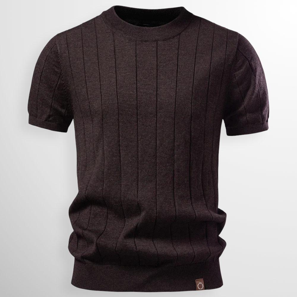 Tim | Geribde T-Shirt