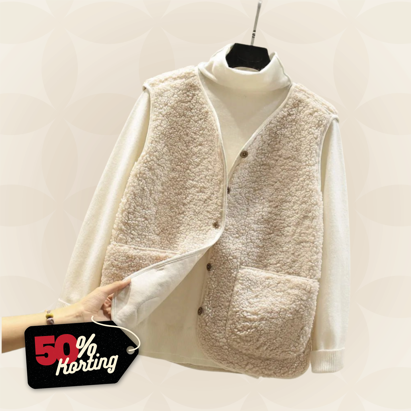 Flora - Teddy Bodywarmer