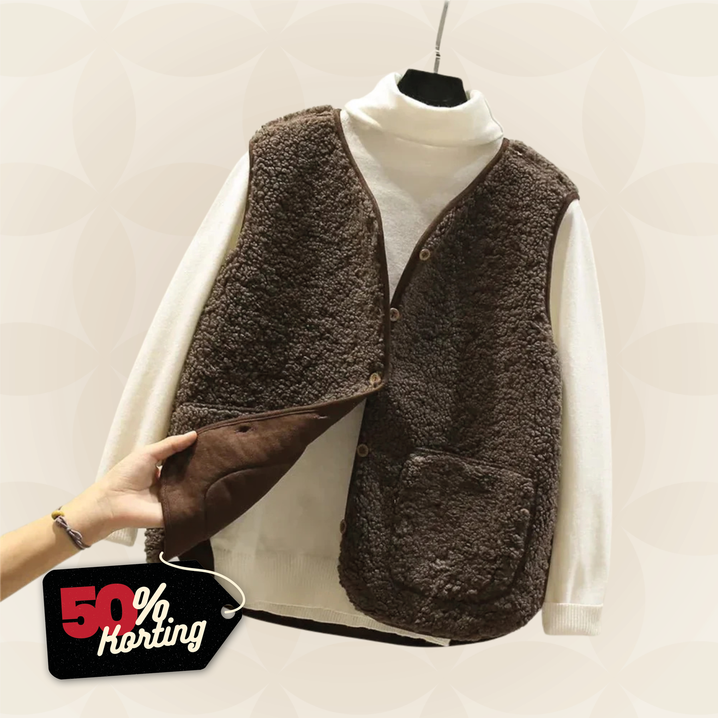 Flora - Teddy Bodywarmer