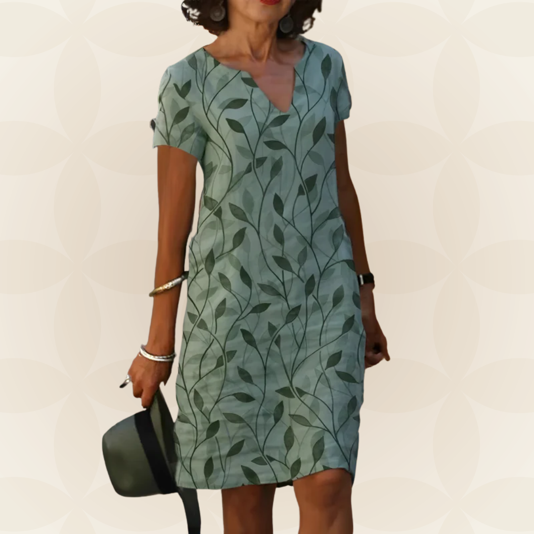 Ellis – Jurk met zomerse print