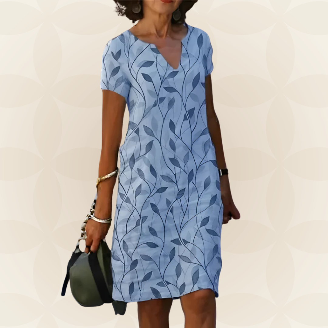 Ellis – Jurk met zomerse print