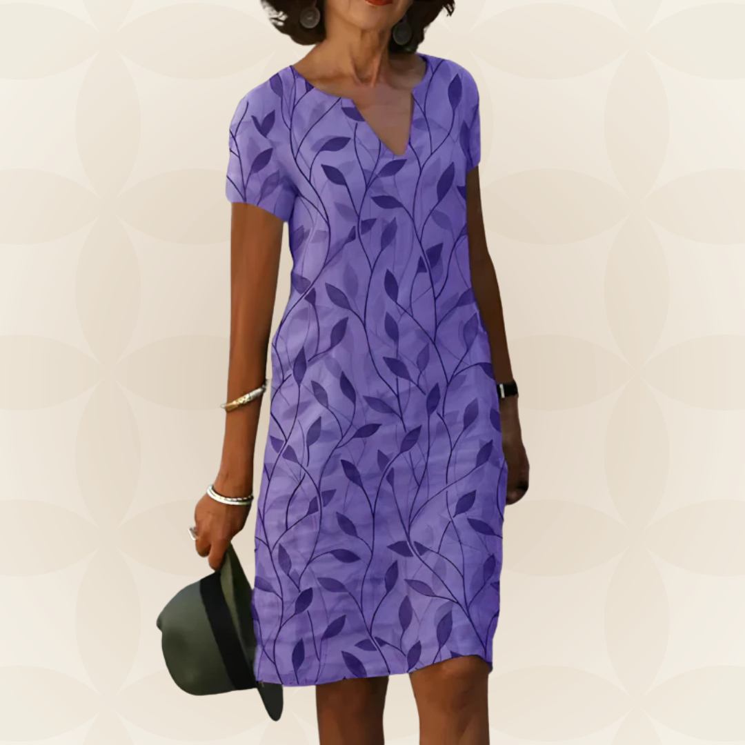 Ellis – Jurk met zomerse print