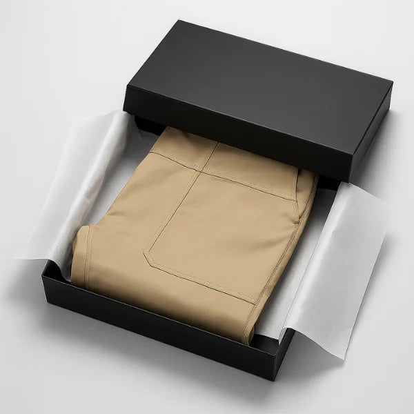 Ronald - Cargo Broek (Stretch)