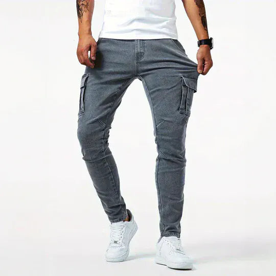 Mack | Moderne Cargo Jeans