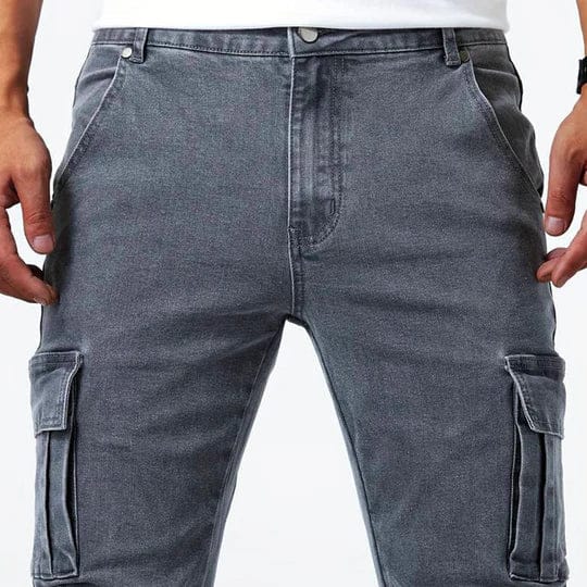 Mack | Moderne Cargo Jeans