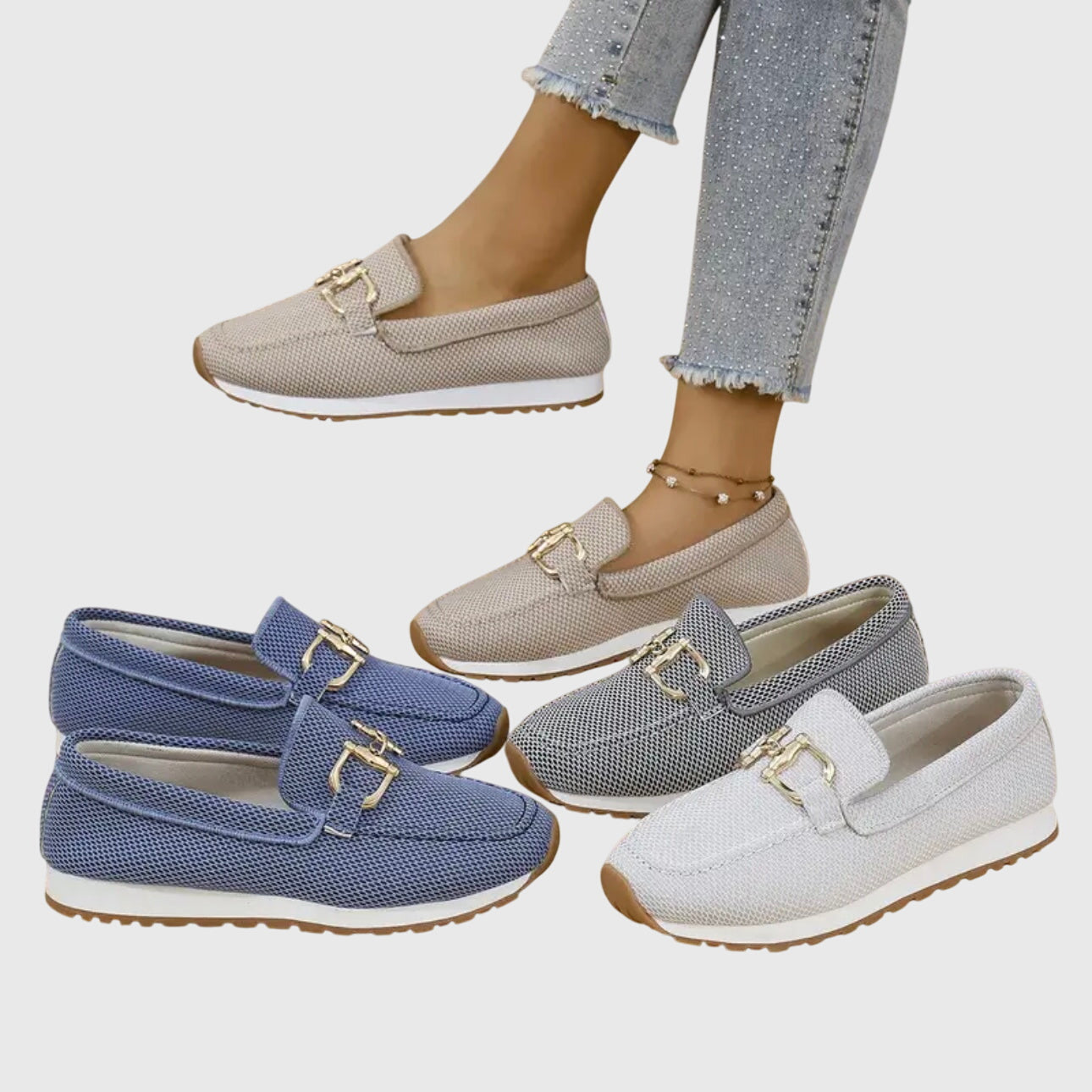 Donna | Orthopedische Loafer Sneakers