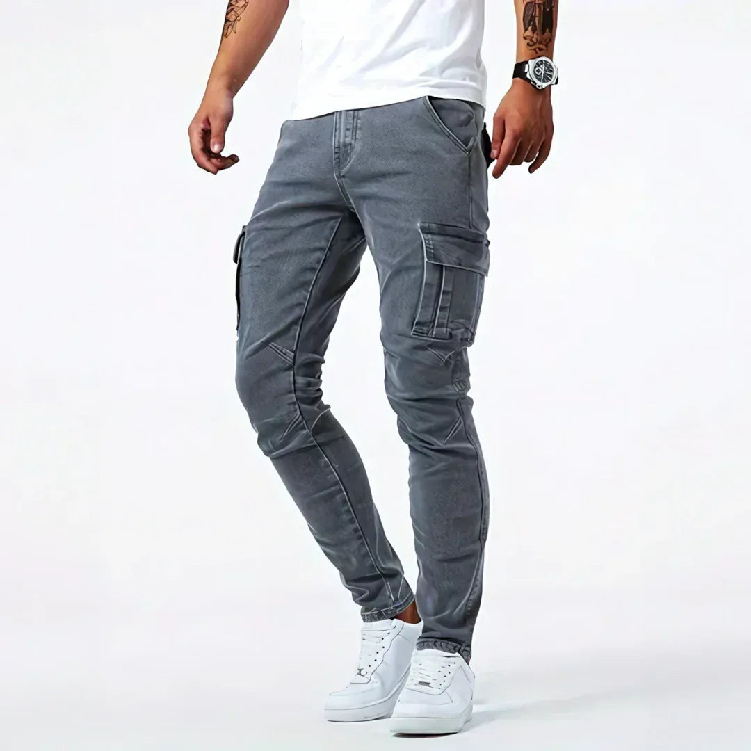 Mack | Moderne Cargo Jeans