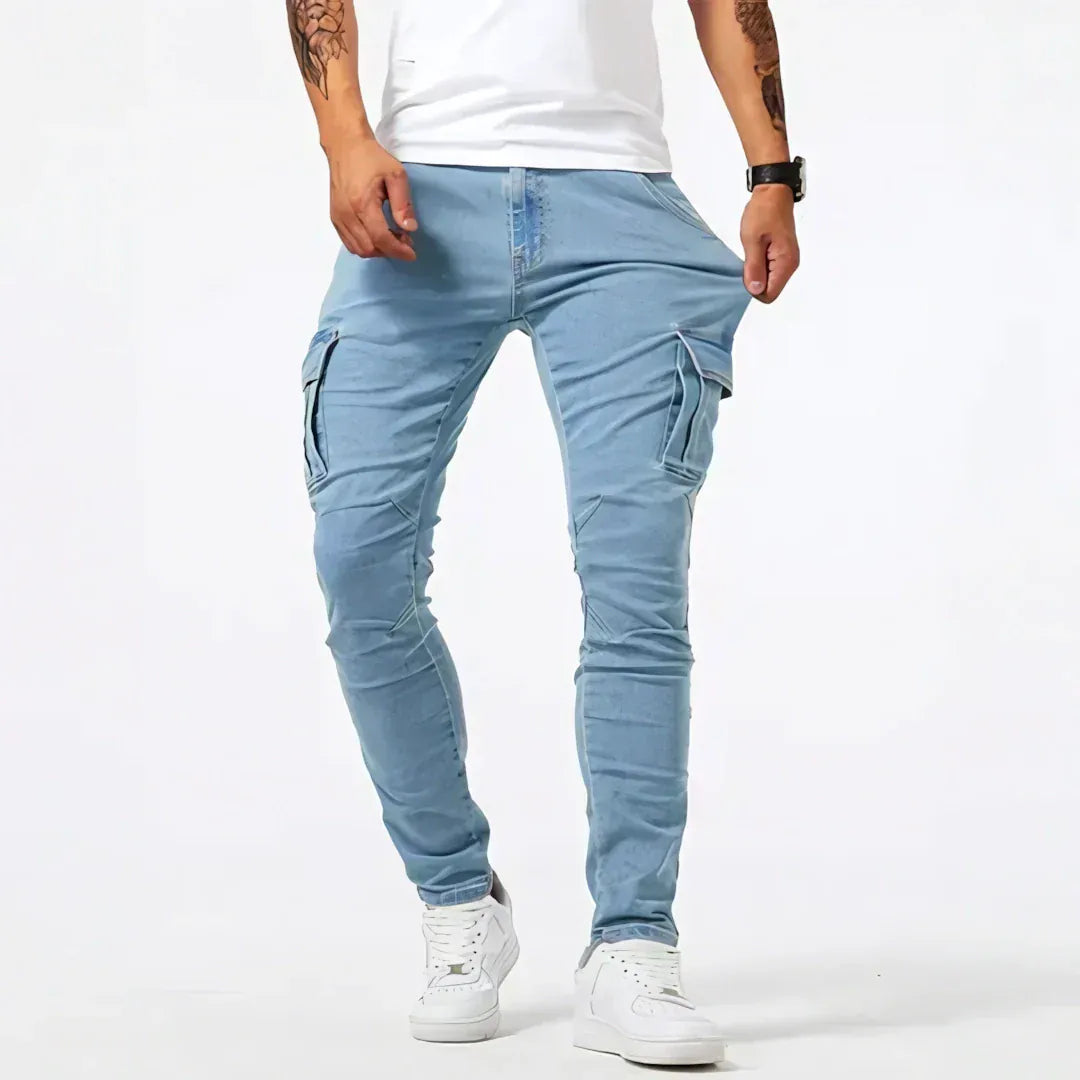Mack | Moderne Cargo Jeans