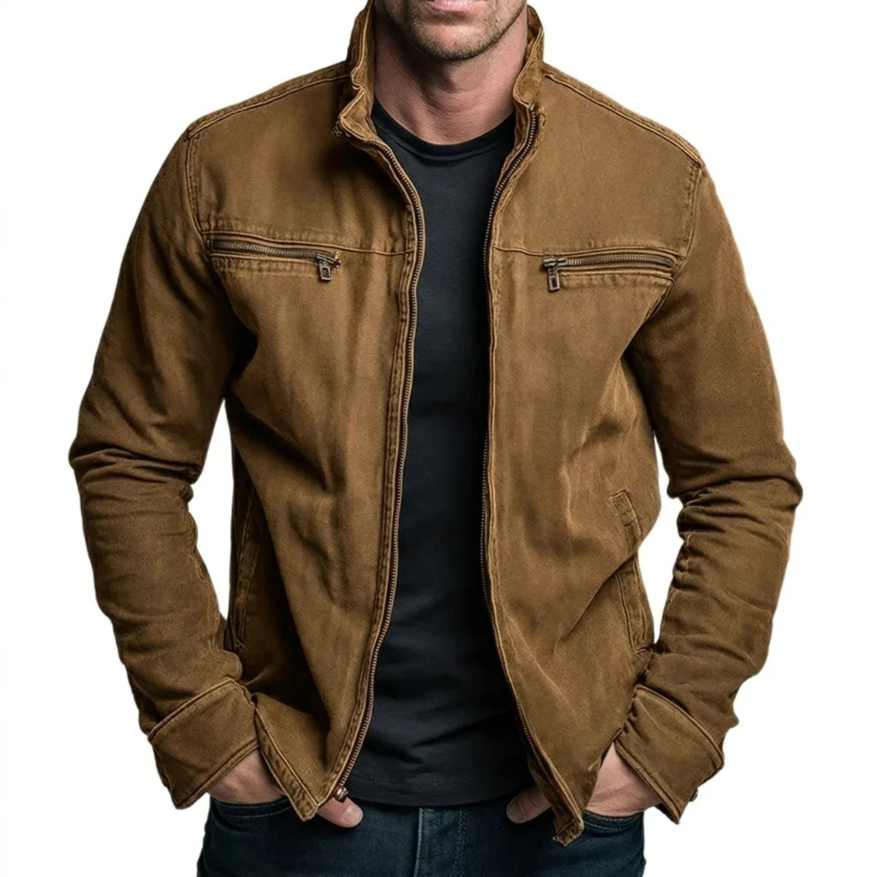 Daniel | Klassieke Casual Jas