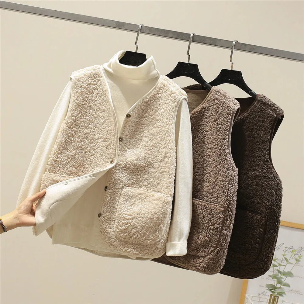 Flora - Teddy Bodywarmer