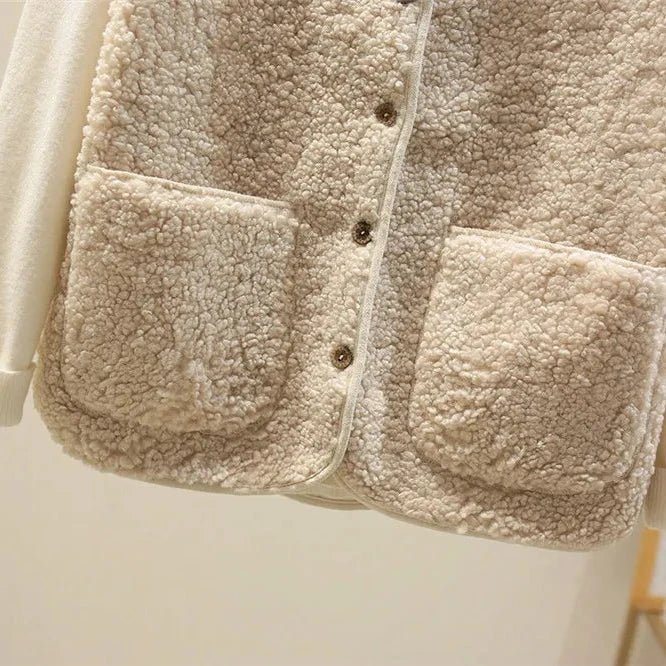 Flora - Teddy Bodywarmer