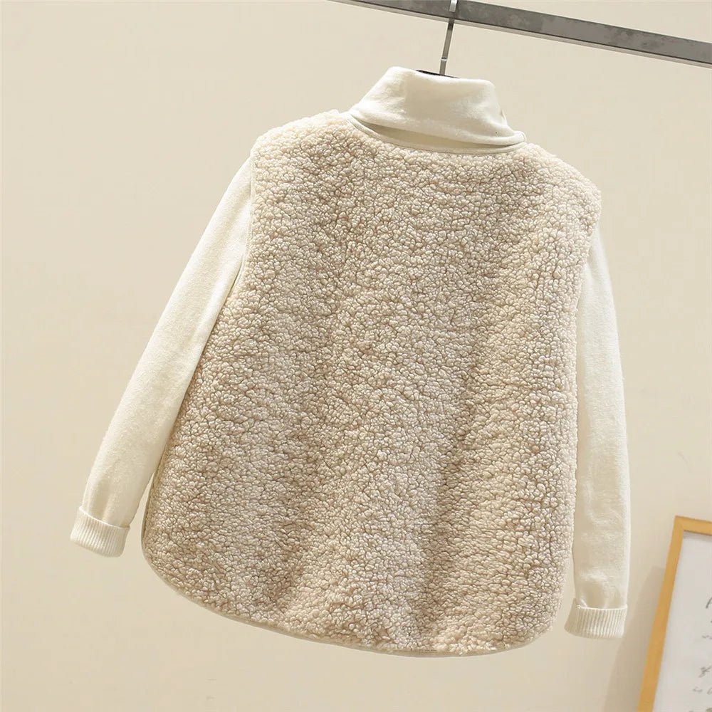 Flora - Teddy Bodywarmer