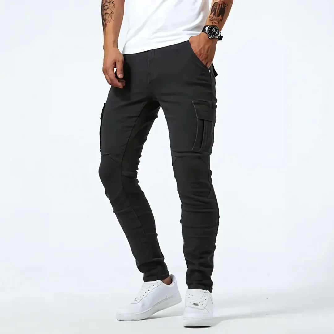 Mack | Moderne Cargo Jeans